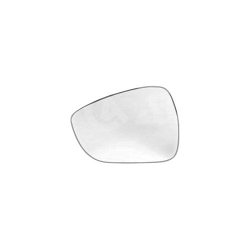 Geam oglinda Citroen C3, 03.2010-, C5 (Rd/Td), 01.2008-, Ds3, 03.2010-, Ds5, 09.2011-, Peugeot 508, 11.2010-12.2014, partea Stanga, culoare sticla crom, sticla convexa, cu incalzire, 8151PY; 8151RN