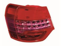 Stop spate lampa Citroen C5 (Rd/Td), 01.08-09.10 Sedan, omologare ECE, spate, exterior, fara suport bec, 6351EW, Stanga