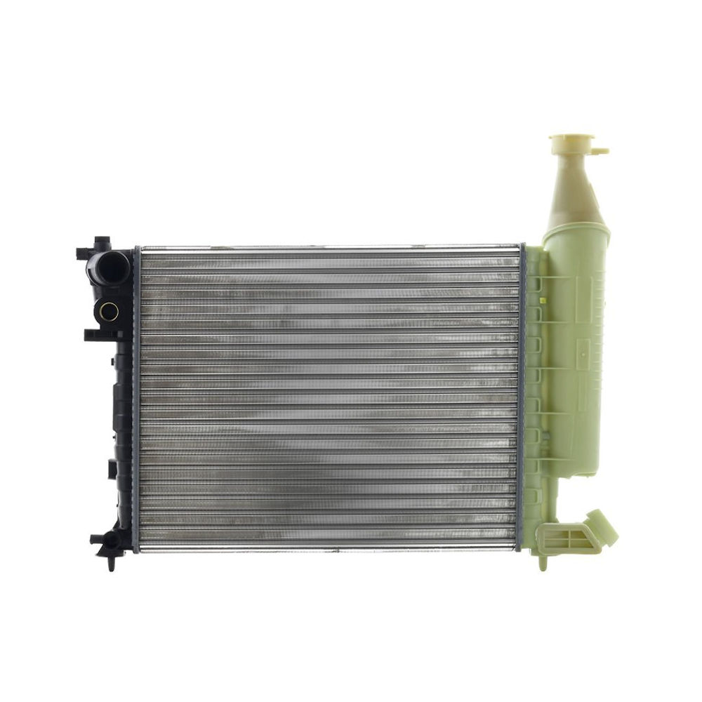 Radiator racire Citroen Berlingo, 1996-2002, Peugeot Partner, 1996-2002, Motorizare 1, 1 44kw Benzina, tip climatizare Cu/fara AC, cutie Manuala, dimensiune 460x377x23mm, Cu lipire fagure mecanica, Aftermarket