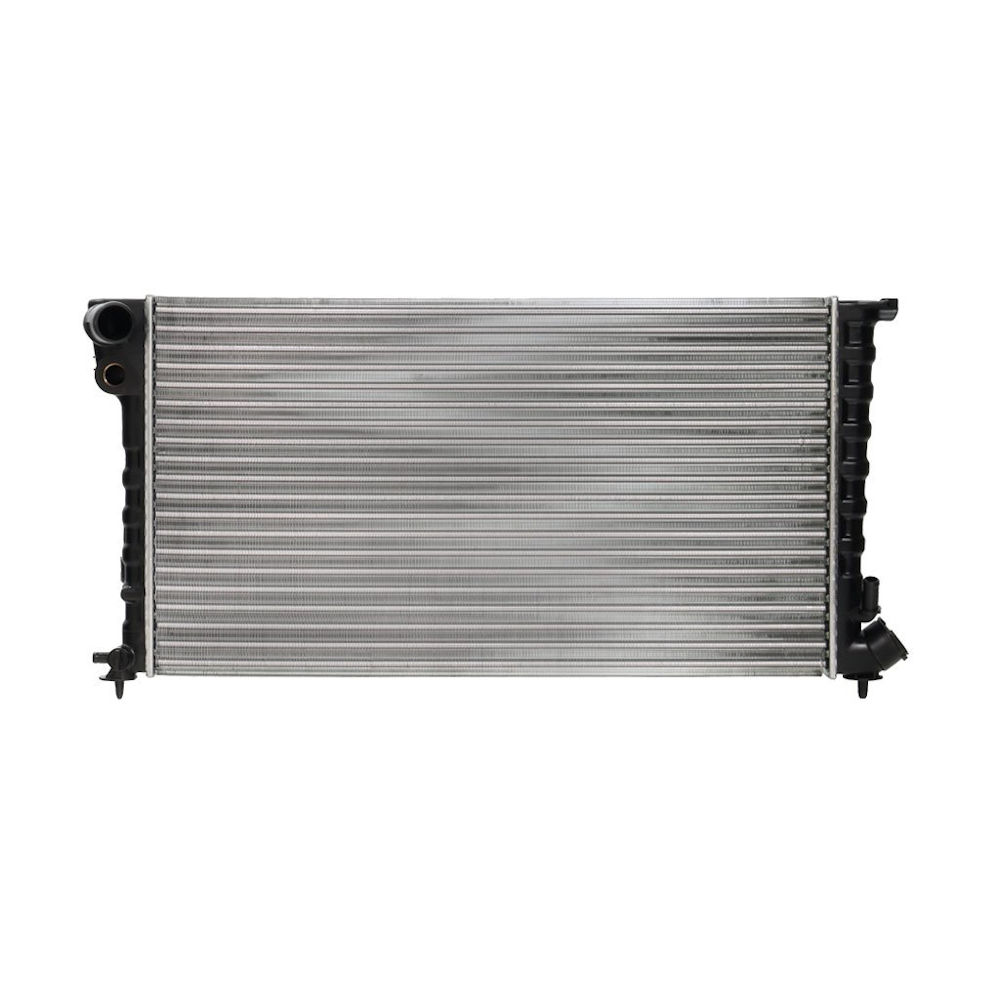 Radiator racire Citroen Berlingo, 02.2000-12.2002, Peugeot 306, 02.1999-2001, Motorizare 1, 9 D 51kw Diesel, tip climatizare fara AC, cutie Manuala, dimensiune 670x378x23mm, Cu lipire fagure mecanica, Aftermarket