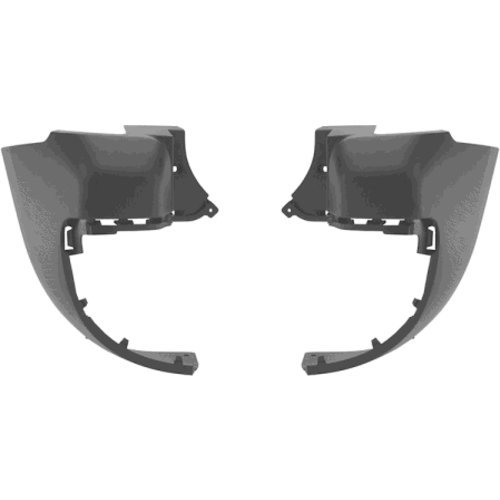 Parte laterala bara , colt lateral flaps stanga , spate , scurt , cu primer Citroen Berlingo (7 ), 02.2008-06.2012 , Peugeot Partner, 03.2008-06.2012, 7410FY