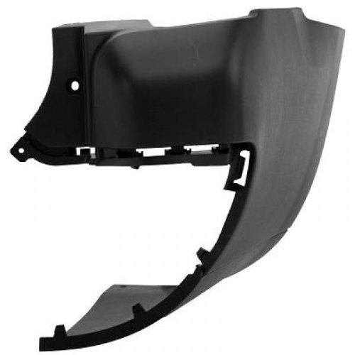 Parte laterala bara , colt lateral flaps scurt , negru ,spate ,dreapta Citroen Berlingo (7 ), 02.2008-06.2012 , Peugeot Partner, 03.2008-06.2012, 7410FN;7410FP