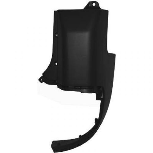 Parte laterala bara , colt lateral flaps superior , spate ,dreapta ,negru, 1 Usa spate Citroen Berlingo (7 ), 02.2008-06.2012 , Peugeot Partner, 03.2008-06.2012, 7410FR