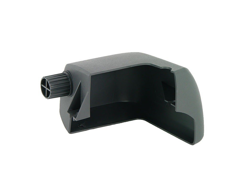 Parte laterala bara , colt lateral flaps spate , dreapta ,negru Citroen C15 (Vd)/ Visa, 07.1981-/10.1984-12.1999, 95592805