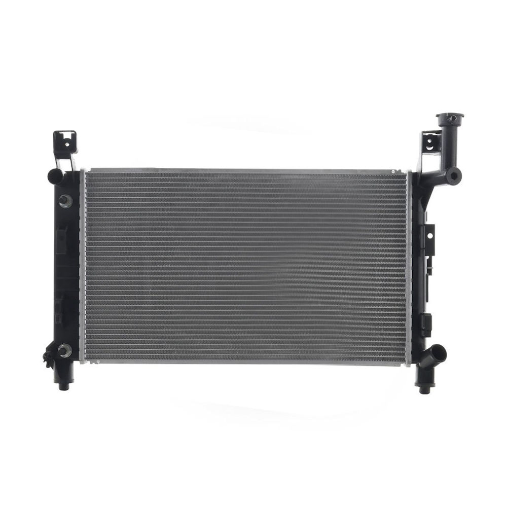 Radiator racire Chrysler Voyager, 10.1992-1996, Dodge Caravan, 10.1992-1995, Motorizare 2, 5; 3, 3 V6; 3, 8 V6 Benzina, tip climatizare cu/fara AC, cutie M/A, dimensiune 655x388x32mm, Cu lipire fagure prin brazare, Aftermarket