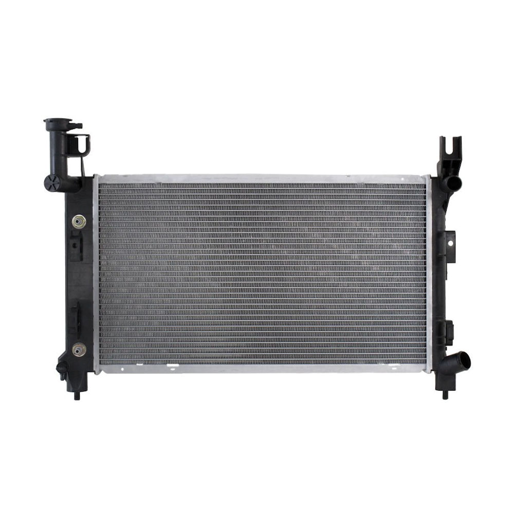 Radiator racire Chrysler Voyager, 10.1992-12.1995, Motorizare 2, 5 75kw; 3, 3 V6 110kw; 3, 8 V6 119kw Benzina, tip climatizare cu/fara AC, cutie M/A, dimensiune 652x365x32mm, Cu lipire fagure prin brazare, Aftermarket