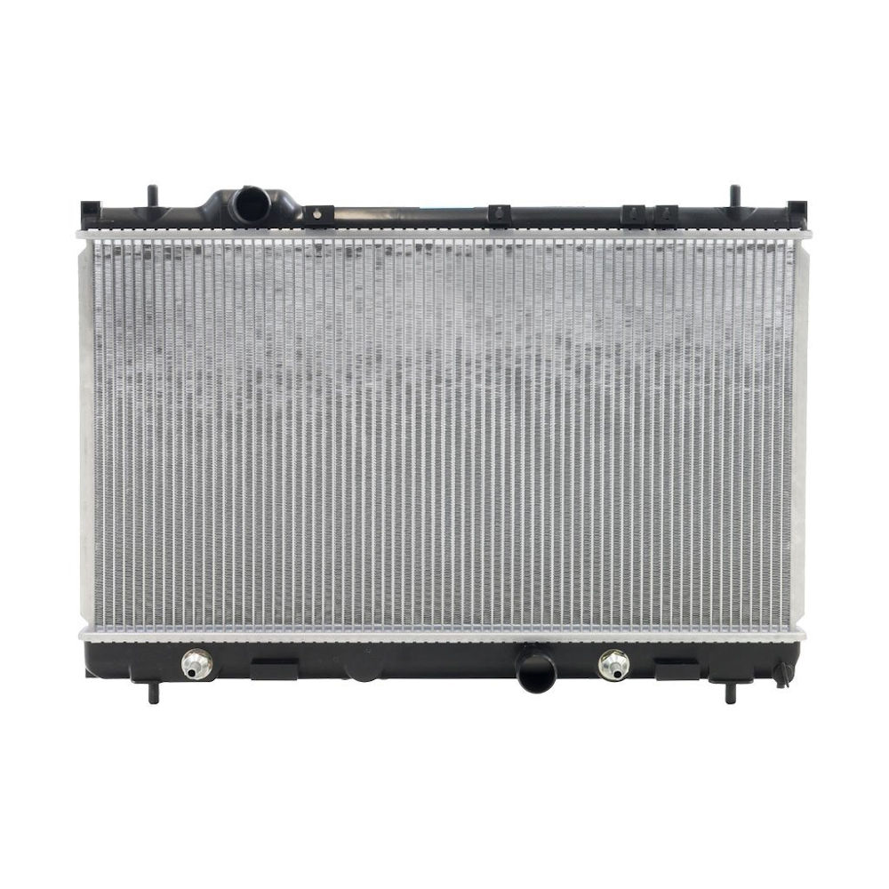 Radiator racire Chrysler Neon, 10.1999-10.2004, Motorizare 2.0 98kw Benzina, tip climatizare Cu/fara AC, cutie automata, diametru intrare/iesire 33/35mm, dimensiune 628x350x16mm, Cu lipire fagure prin brazare, Aftermarket