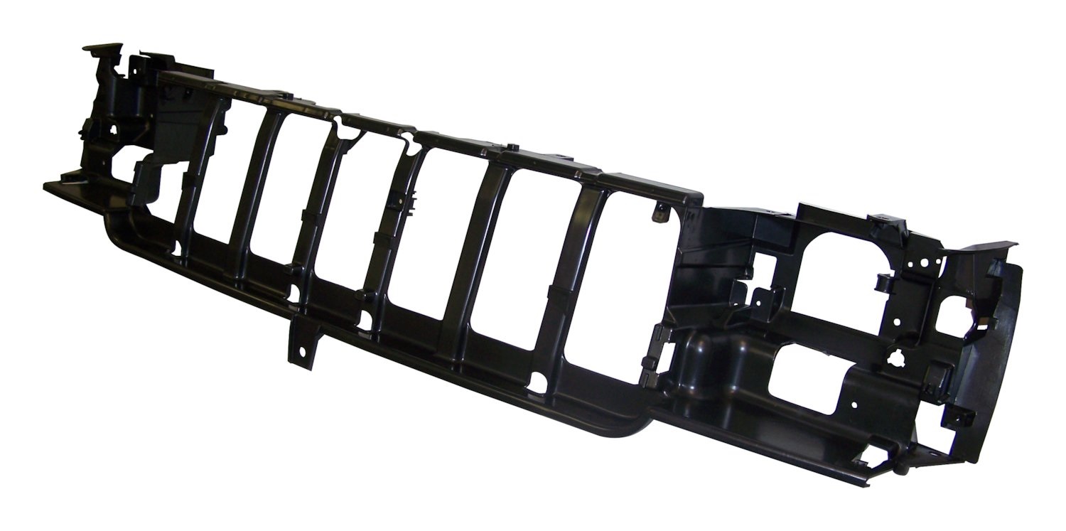 Panou frontal, masca fata Jeep Grand Cherokee (Z) 1996-1998, cu suport faruri, 55054996, 55054996AB,