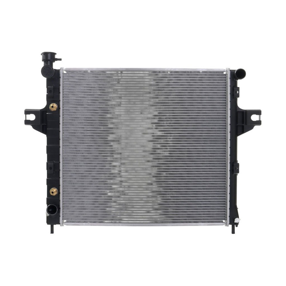 Radiator racire Jeep Grand Cherokee, 05.1999-2005, Motorizare 4.0 R6 145kw Benzina, tip climatizare cu/fara AC, cutie M/A, dimensiune 595x553x27mm, Cu lipire fagure prin brazare, KOYO