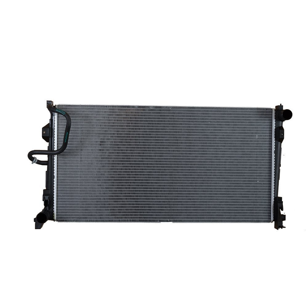 Radiator racire Chrysler Voyager, 10.2002-05.2007, Motorizare 2, 8 Crd 110kw Diesel, tip climatizare Cu/fara AC, cutie automata, dimensiune 735x372x26mm, Cu lipire fagure prin brazare, Aftermarket