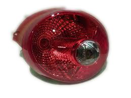 Stop spate lampa Chevrolet Spark/Matiz (M200/250), 05.05-01.10, omologare ECE, spate, fara suport bec, 96590413, Stanga