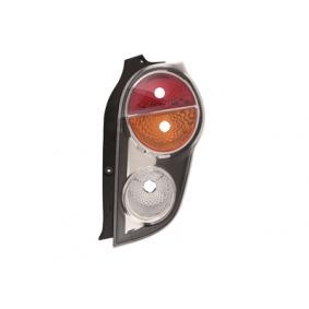 Stop spate lampa Chevrolet Spark (M300), 01.10-10.13, omologare ECE, spate, fara suport bec, cu lampa de mers inapoi, 95483112; 95952197, Dreapta