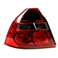 Stop spate lampa Chevrolet Aveo Sedan (T250), 03.2006-2008, omologare ECE, spate, fara suport bec, 96650614, Stanga