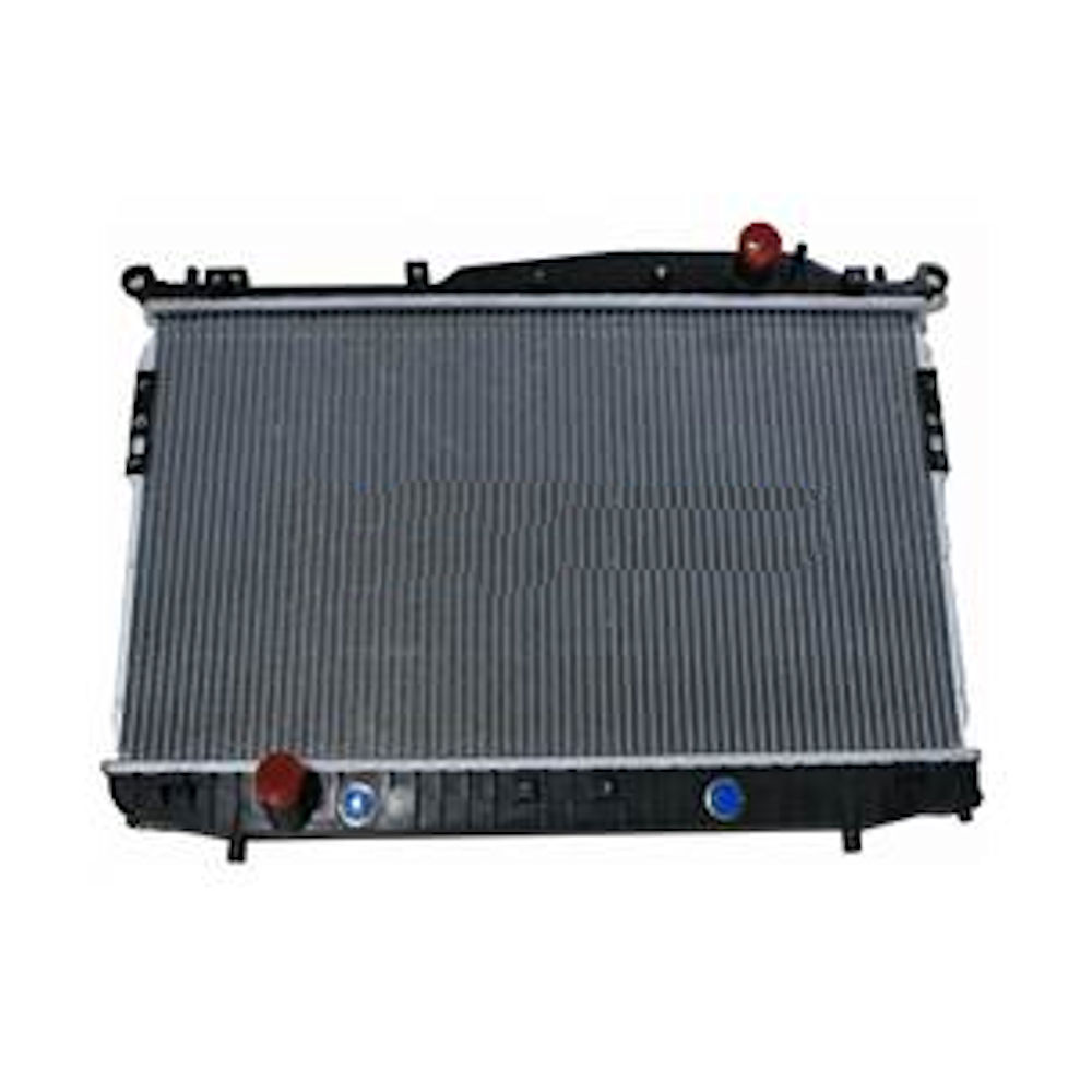 Radiator racire Chevrolet Epica, 2006-2010, Motorizare 2.0 R6 106kw Cv Manuala; 2, 5 R6 115kw Cv Automatica Benzina, tip climatizare Cu/fara AC, dimensiune 698x373x16mm, Cu lipire fagure prin brazare, Aftermarket