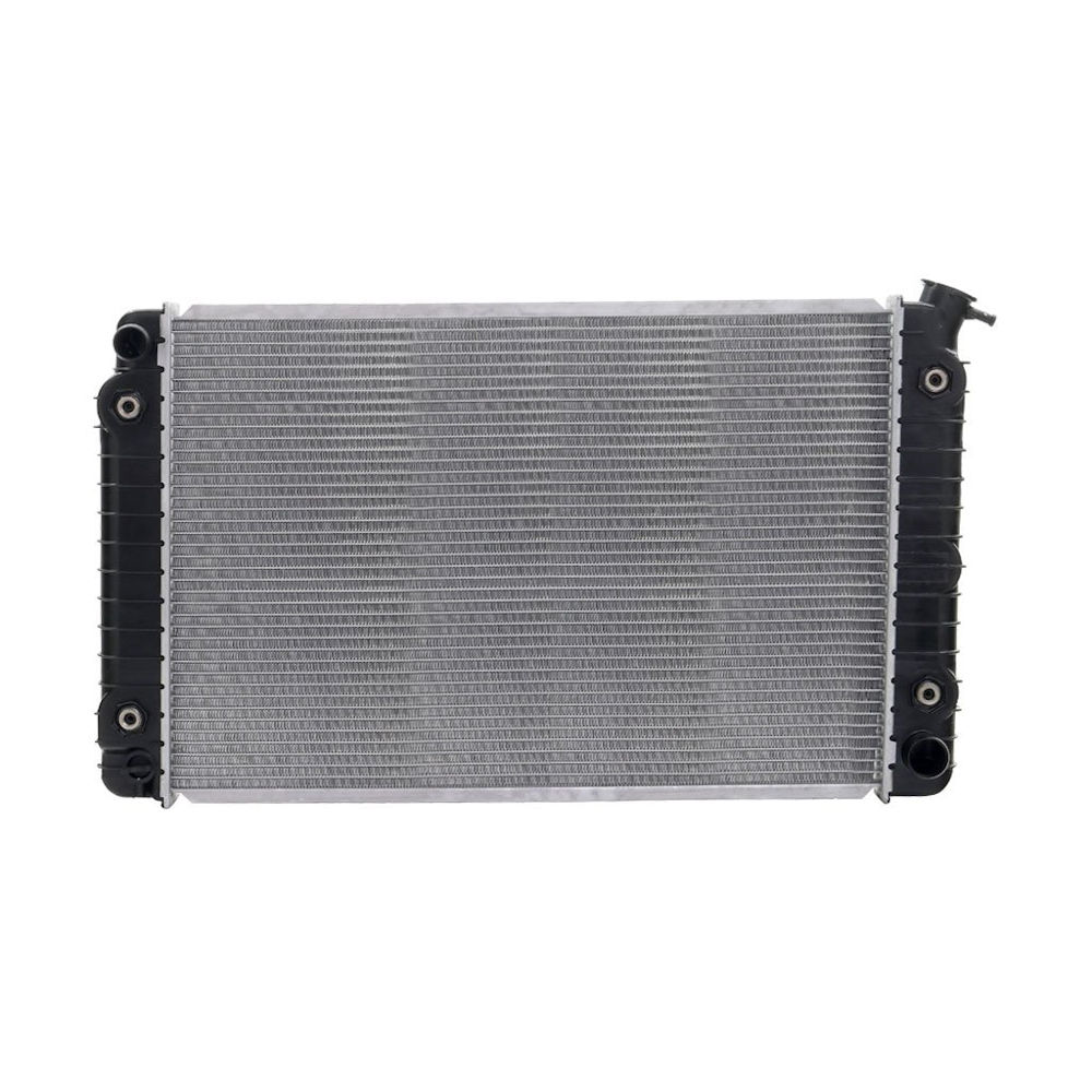 Radiator racire Chevrolet Lumina Apv, 01.1990-12.1991, Pontiac Trans Sport, 01.1990-12.1991, Motorizare 3, 1 V6 89/90kw Benzina, tip climatizare cu/fara AC, cutie M/A, dimensiune 670x435x32mm, Cu lipire fagure prin brazare, Aftermarket