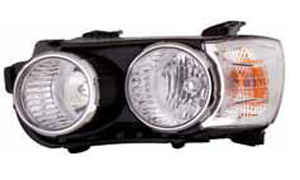 Far Chevrolet Aveo (T300), 05.2011-2014, Electric, tip bec H1+H7, omologare ECE,cu motoras, argintiu, 96831091, Stanga, marca Depo