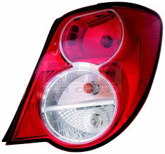 Stop spate lampa Chevrolet Aveo (T300), 05.11- Sedan, omologare ECE, spate,fara suport bec, 96330976; 96830976; 96830980, Dreapta