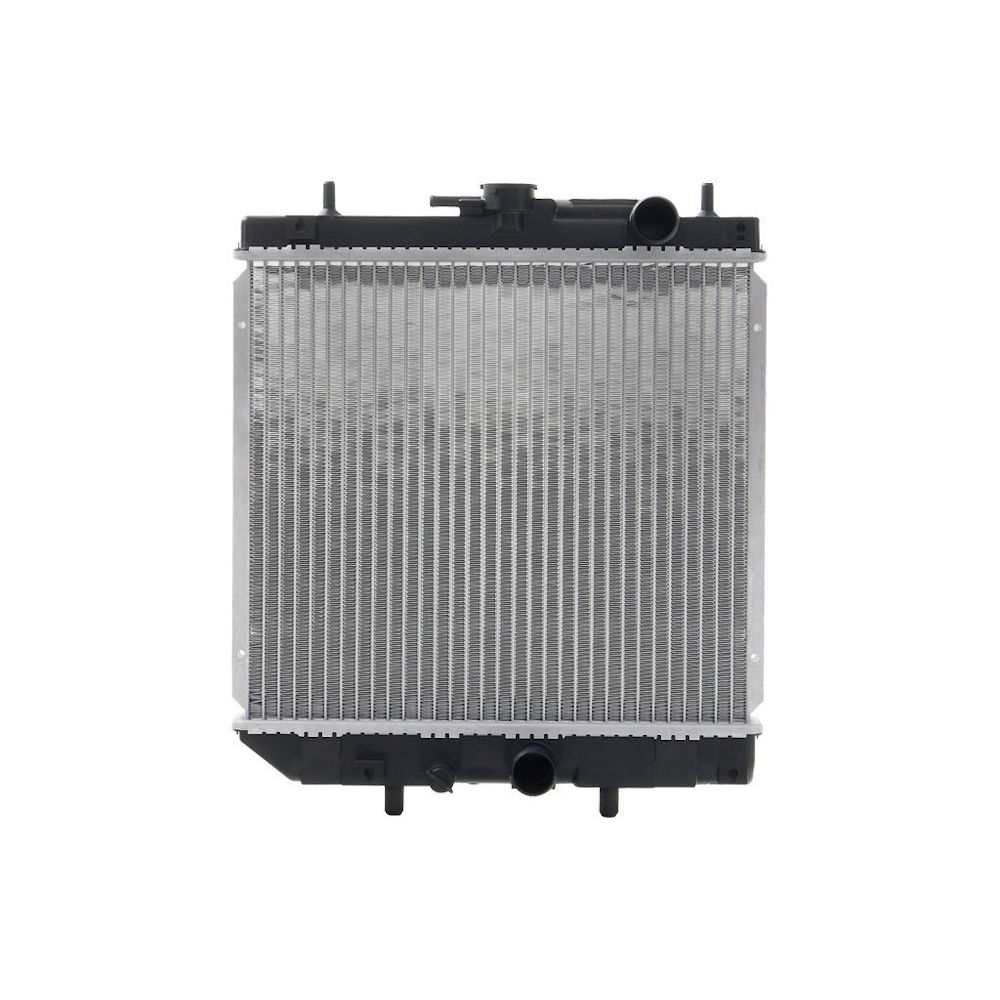 Radiator racire Daihatsu Applause, 1997-2000, Charade, 07.1993-2000, Gran Move, 02.1997-06.1998, Motorizare 1, 3 55/62kw; 1, 5 66kw; 1, 6 73/77kw Benzina, tip climatizare fara AC, cutie Manuala, dimensiune 350x325x25mm, Cu lipire fagure prin brazare, Afte