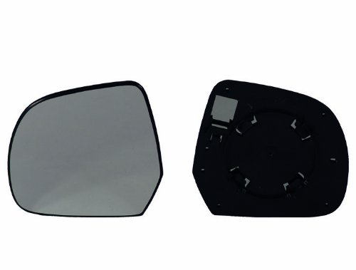 Geam oglinda Nissan Micra (K13) 2010-, Stanga, Crom, Cu incalzire, Convex, View Max, 2708544M