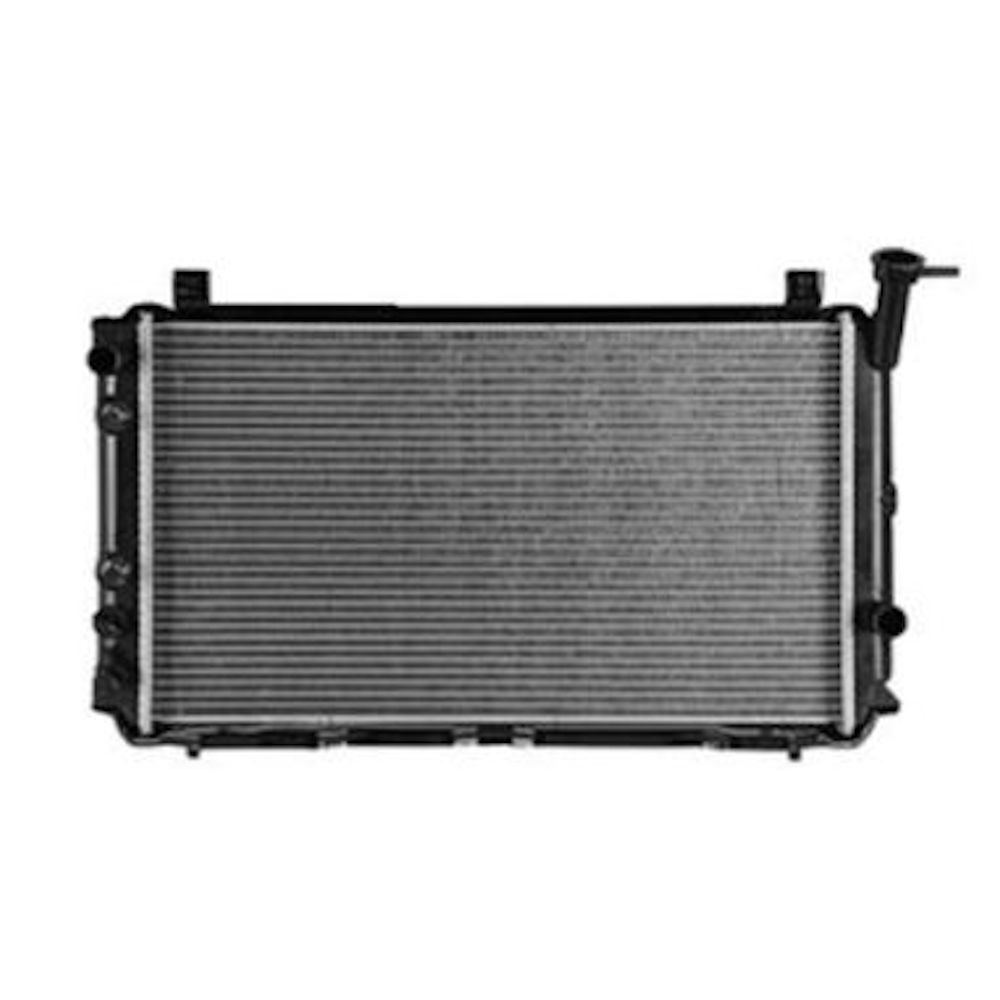 Radiator racire Nissan Sunny (B12/N13), 06.1986-06.1990, Motorizare 1.0; 1, 3; 1, 5; 1, 6 Benzina, cutie Manuala, tip Calsonic, diametru intrare/iesire 28/28mm, dimensiune 590x359x34mm, Cu lipire fagure mecanica, Aftermarket