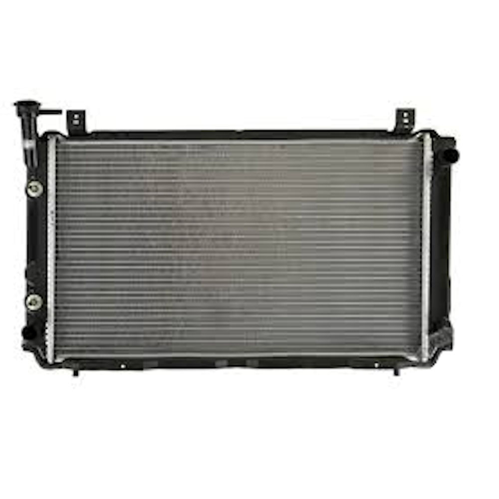 Radiator racire Nissan Sunny (B12/N13), 06.1986-06.1990, Motorizare 1, 4 55kw; 1, 6 62/66kw Benzina, tip climatizare Cu/fara AC, cutie automata, dimensiune 590x338x16mm, Cu lipire fagure prin brazare, Aftermarket