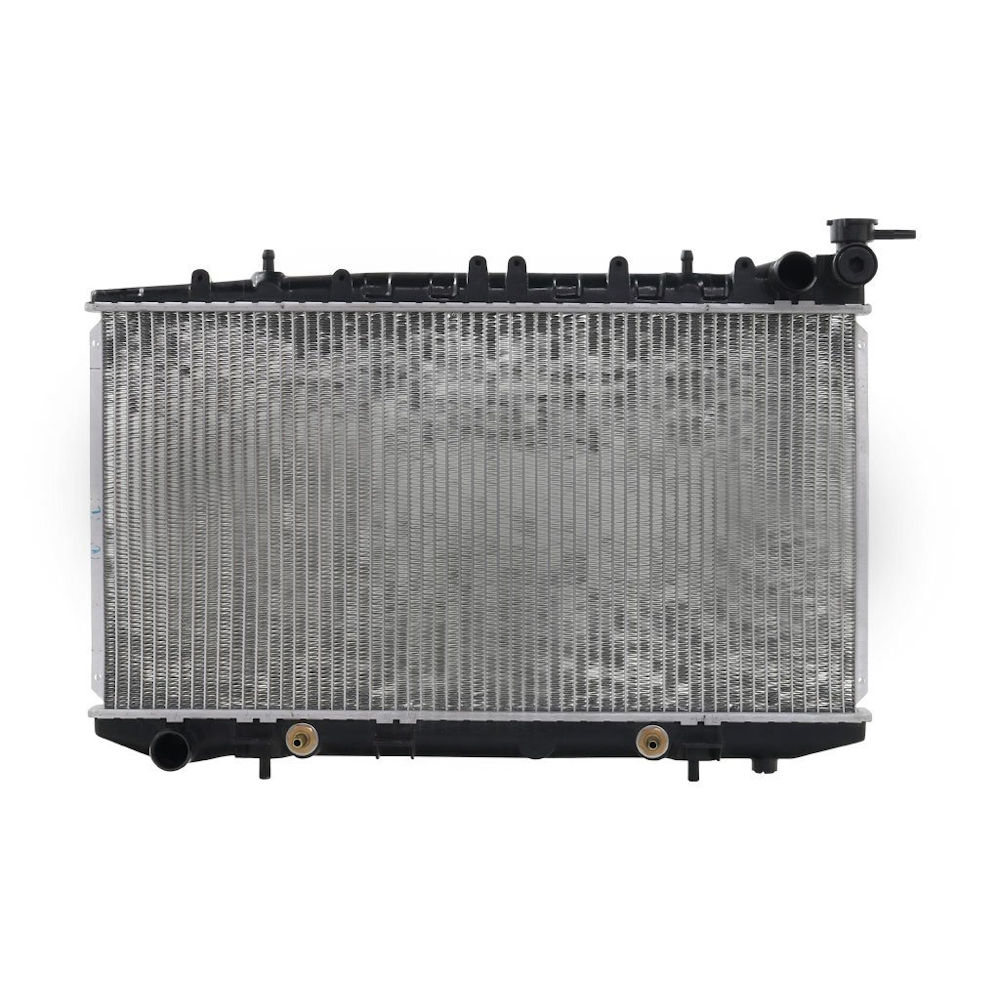 Radiator racire Nissan Primera (P10), 06.1990-10.1996, Motorizare 2.0 85/105kw Benzina, tip climatizare Cu/fara AC, cutie automata, dimensiune 648x340x25mm, Cu lipire fagure prin brazare, Aftermarket