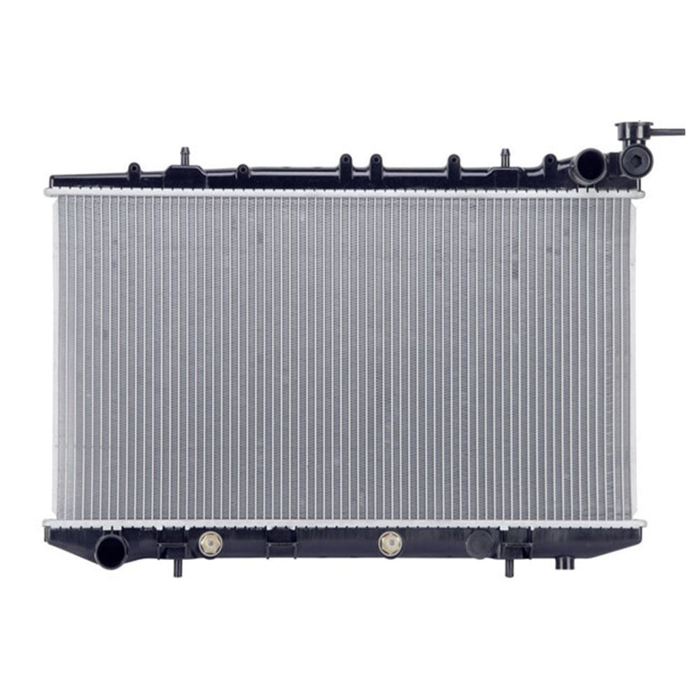 Radiator racire Nissan Primera (P10), 06.1990-10.1996, Motorizare 2.0 85kw Benzina, tip climatizare Cu/fara AC, cutie Manuala /Automata, dimensiune 647x340x26mm, Cu lipire fagure prin brazare, Aftermarket