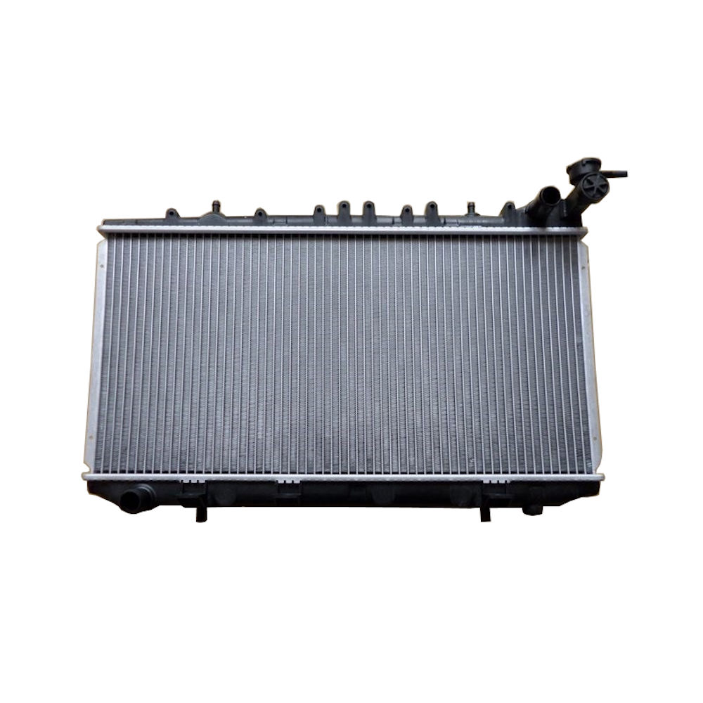 Radiator racire Nissan Sunny (N14/Y10), 06.1990-09.1995, Motorizare 1, 4 55/59kw; 1, 6 66kw Benzina, cutie Manuala, diametru intrare/iesire 28/28mm, dimensiune 645x324x26mm, Cu lipire fagure prin brazare, Aftermarket