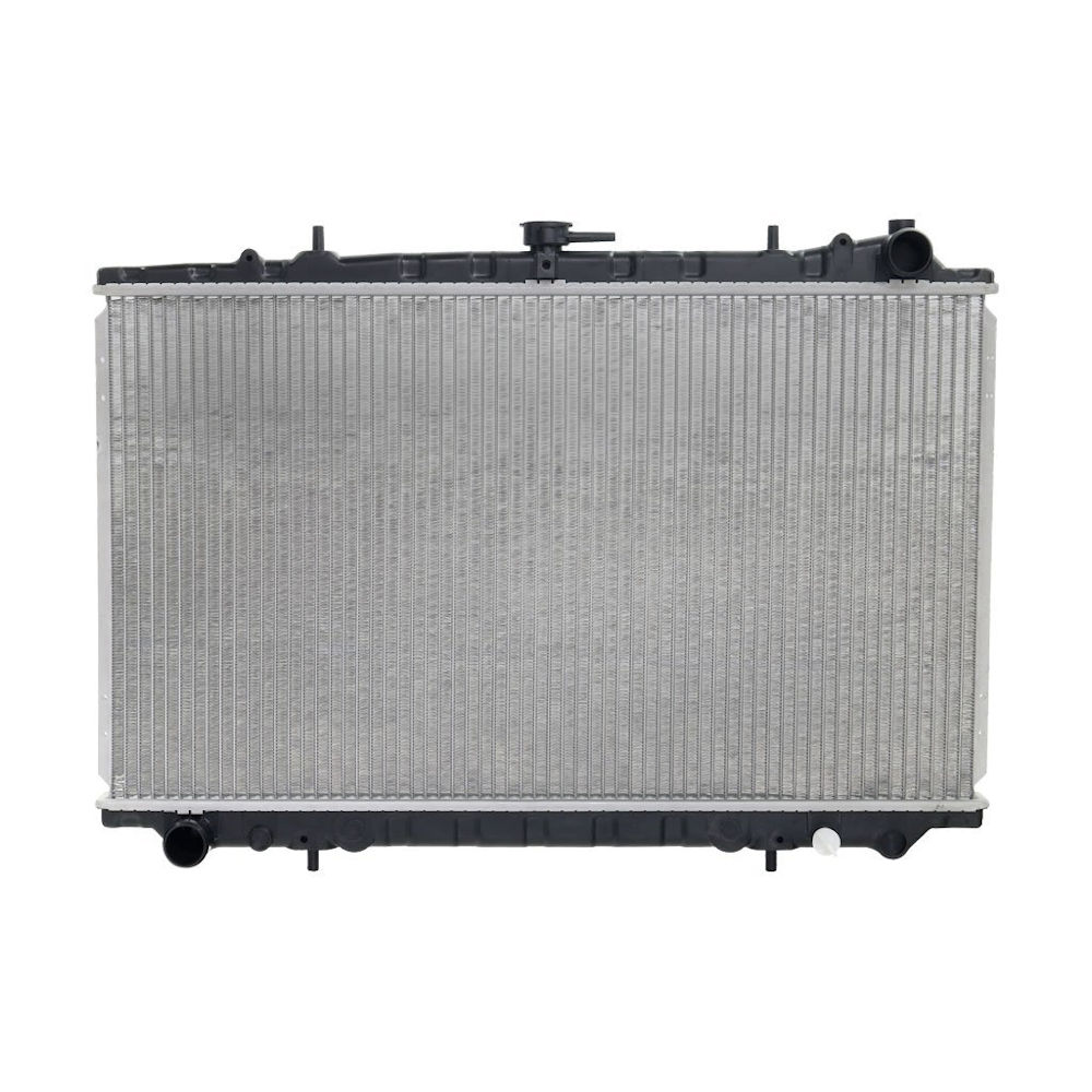 Radiator racire Nissan 300zx, 1984-1990, Maxima, 1988-1994, Motorizare 3.0 V6 124/125kw Benzina, cutie Manuala, diametru intrare/iesire 35, 5/35, 5mm, tip Calsonic, dimensiune 688x402x16mm, Cu lipire fagure prin brazare, Aftermarket