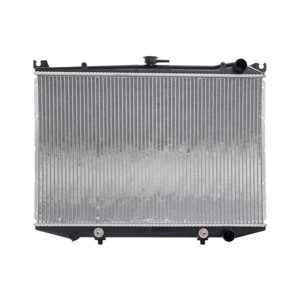 Radiator racire Nissan Pick Up (D21), 09.1985-05.1994, Terrano 08.1987-02.1993, Motor 3.0 109kw ; 3, 0 V6 95/108kw Benzina, tip climatizare M/A, Calsonic tip, diametru intrare/iesire 35/35mm, dimensiune 647x430x25mm, Cu lipire fagure prin brazare, A