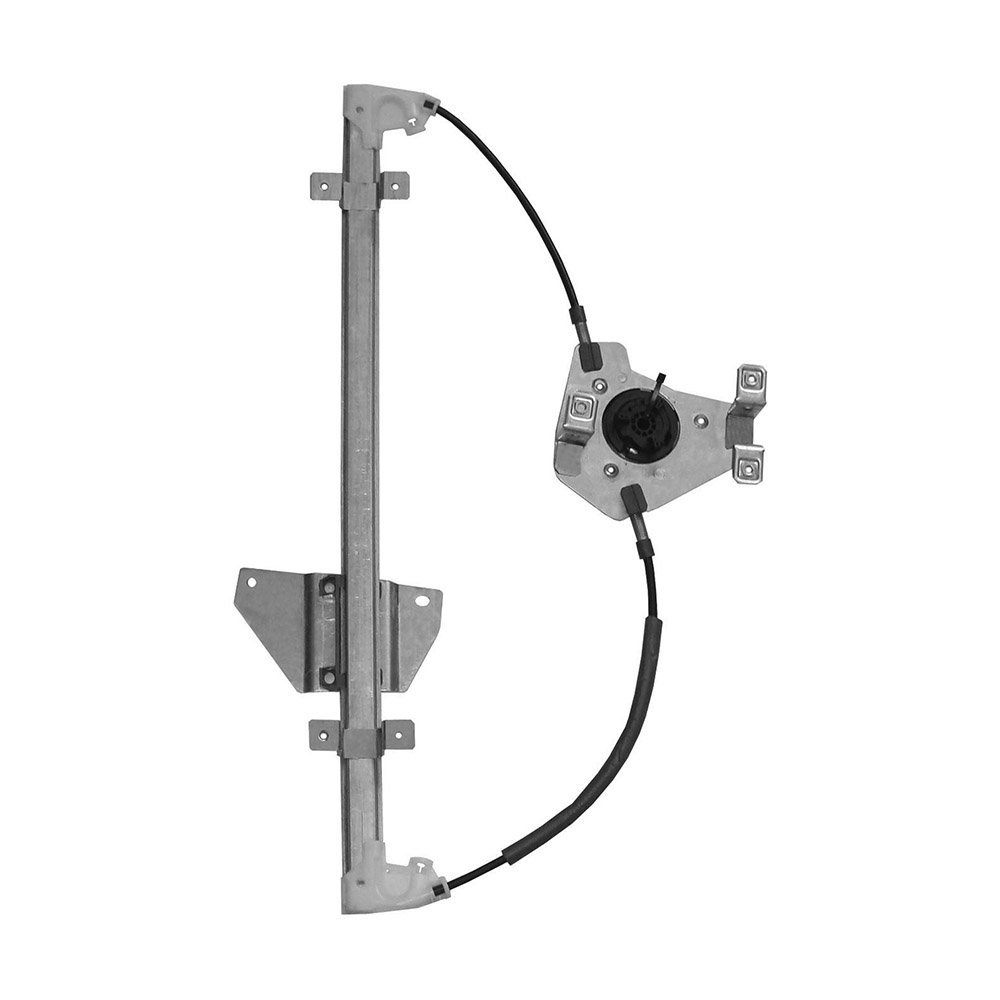 Macara geam Nissan Navara/FRONTIER (D40)/PATHFINDER (R51) 09.2004- Fata Stanga, electrica fara motoras