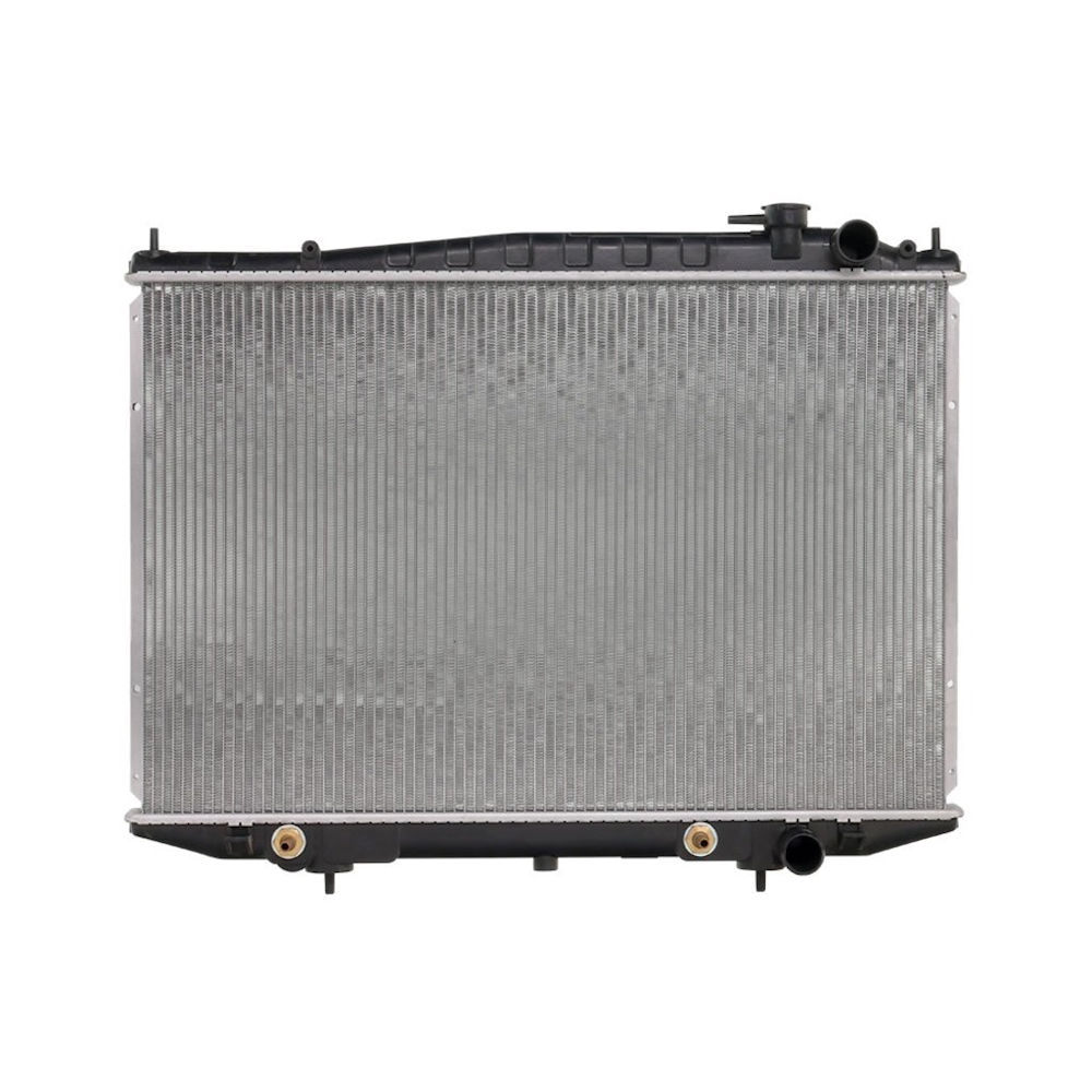 Radiator racire Nissan Pick Up (D22), 02.1998-10.2001 Pickup/Navara/Frontier, Motorizare 2, 4 88kw Benzina, tip climatizare Cu/fara AC, cutie automata, dimensiune 691x450x23mm, Cu lipire fagure prin brazare, Aftermarket
