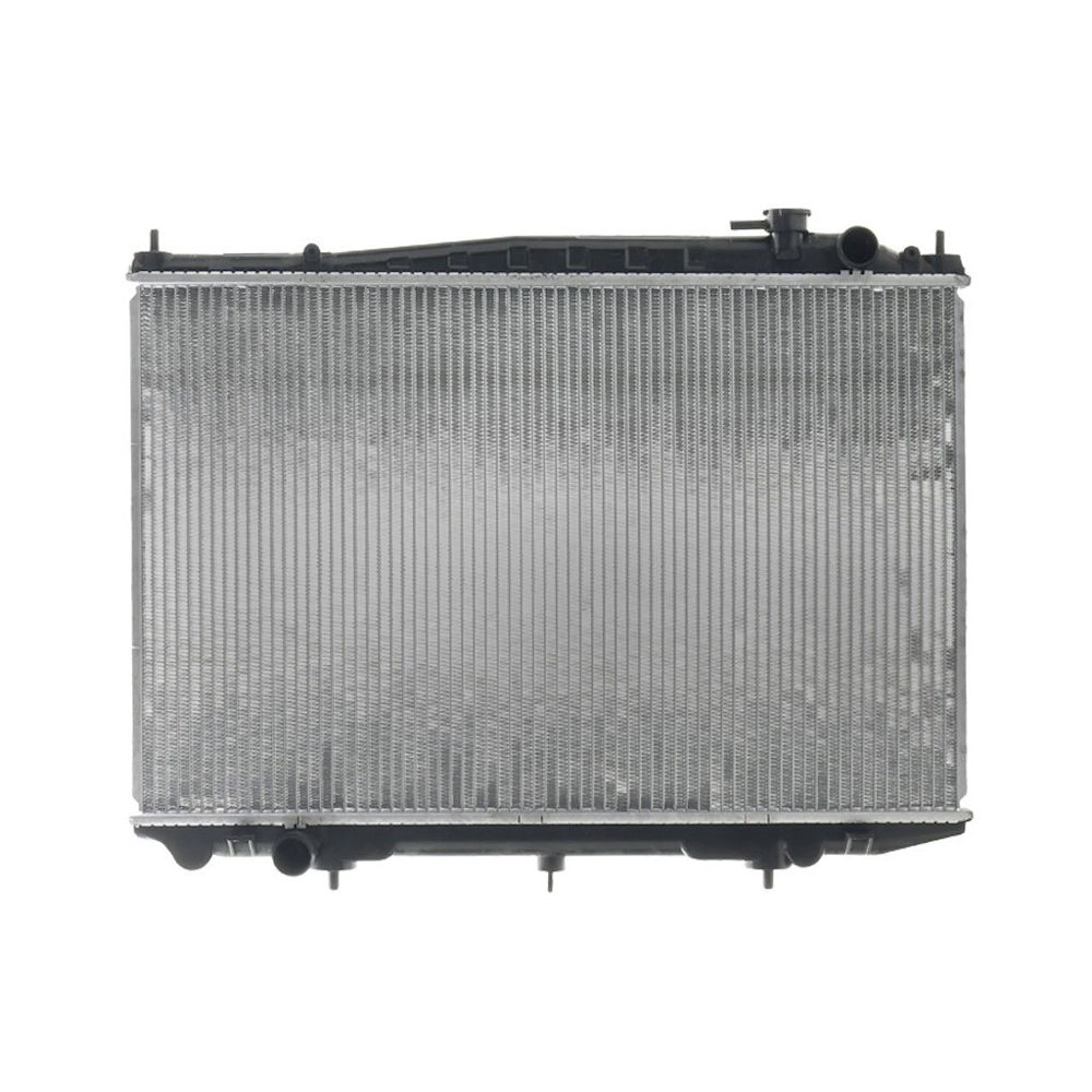 Radiator racire Nissan Pick Up (D22), 02.1998-12.2007 Pickup/Navara/Frontier, Motorizare 2, 5 Td 76kw; 3, 2 D 76kw Diesel, tip climatizare Cu/fara AC, cutie Manuala, diametru intrare/iesire 35/35mm, dimensiune 694x450x26mm, Cu lipire fagure prin brazare,