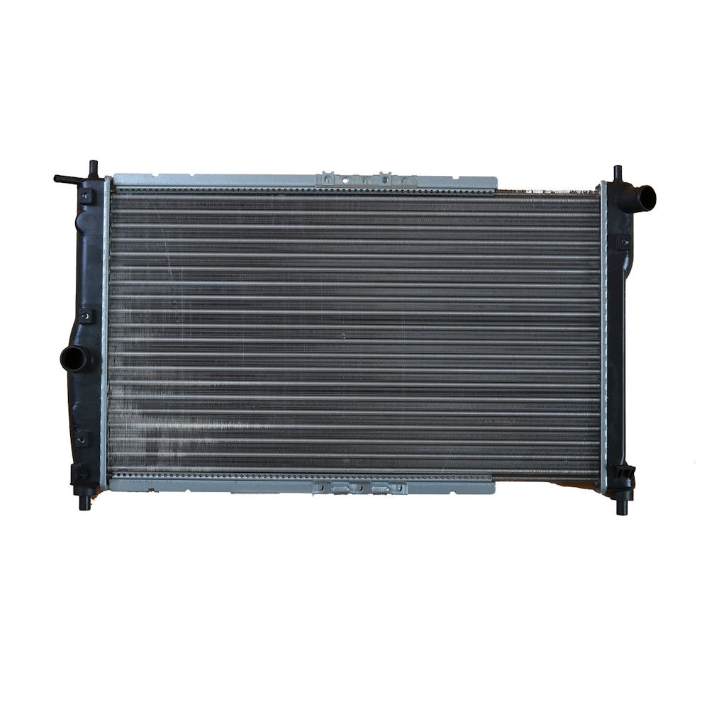 Radiator racire Daewoo Lanos, 01.1997-2008, Motorizare 1, 4 55kw; 1, 5 63kw; 1, 6 78kw Benzina, tip climatizare cu /fara AC, cutie Manuala, dimensiune 635x385x23mm, Cu lipire fagure mecanica, Aftermarket