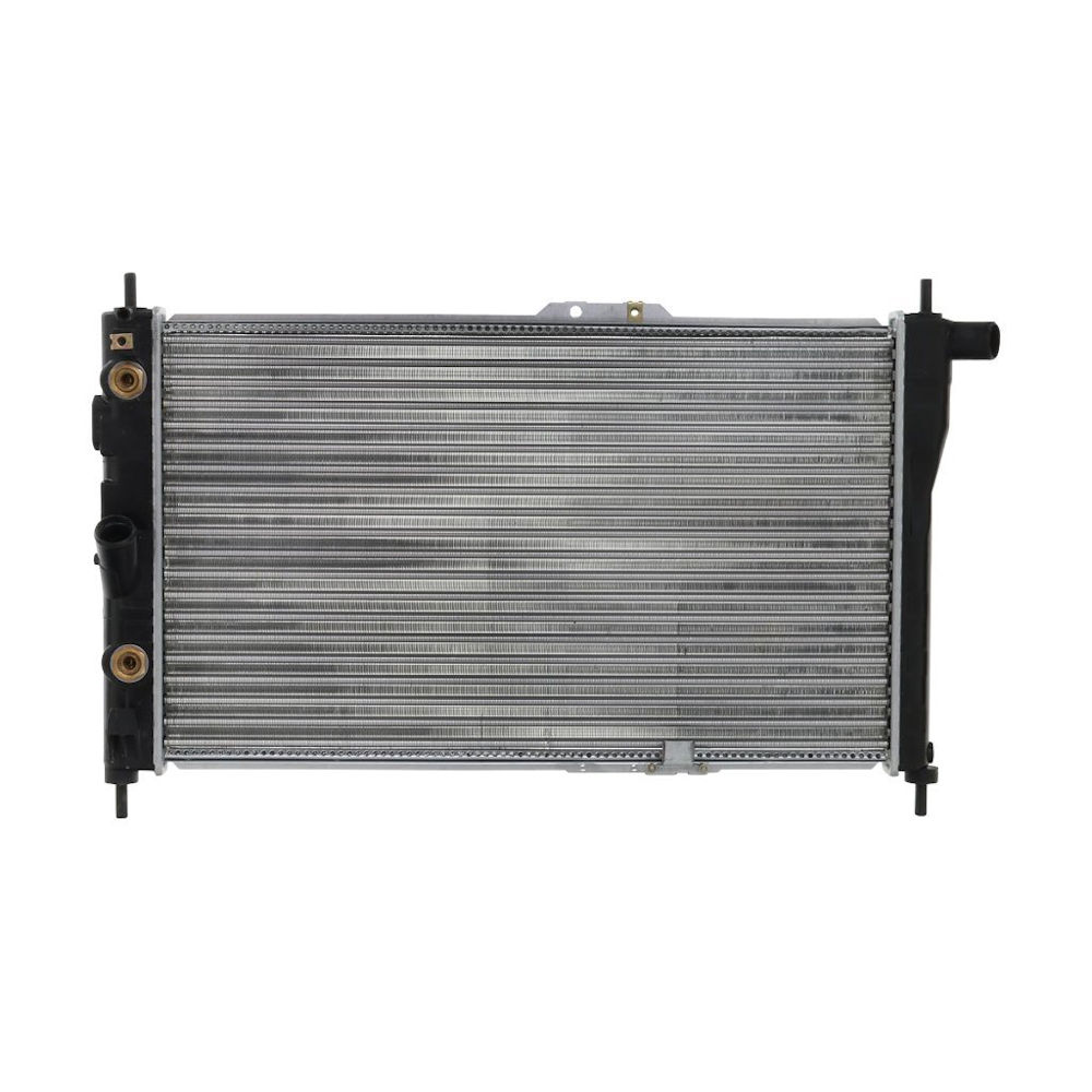 Radiator racire Daewoo Espero, 1995-1999, Motorizare 1, 5 55/66kw; 1, 8 66/70kw; 2, 0 77kw Benzina, tip climatizare Cu/fara AC, cutie automata, dimensiune 635x380x24mm, Cu lipire fagure mecanica, Aftermarket