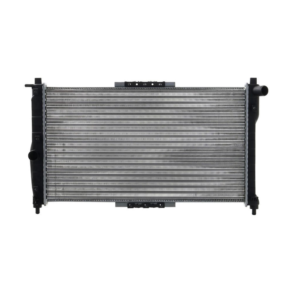 Radiator racire Daewoo Nubira, 1997-1999, Motorizare 1, 6 78kw; 2, 0 98kw Benzina, tip climatizare Cu/fara AC, cutie Manuala, dimensiune 650x385x16mm, Cu lipire fagure prin brazare, Aftermarket