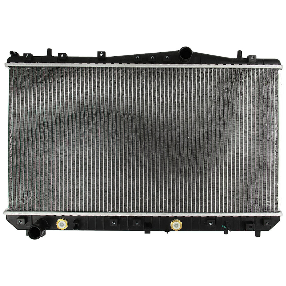 Radiator racire Chevrolet / Daewoo Rezzo/Tacuma 05.2000-, Motorizare 1, 8 67kw; 2, 0 89/90kw Benzina, tip climatizare Cu/fara AC, cutie automata, dimensiune 700x370x23mm, Cu lipire fagure mecanica, Aftermarket