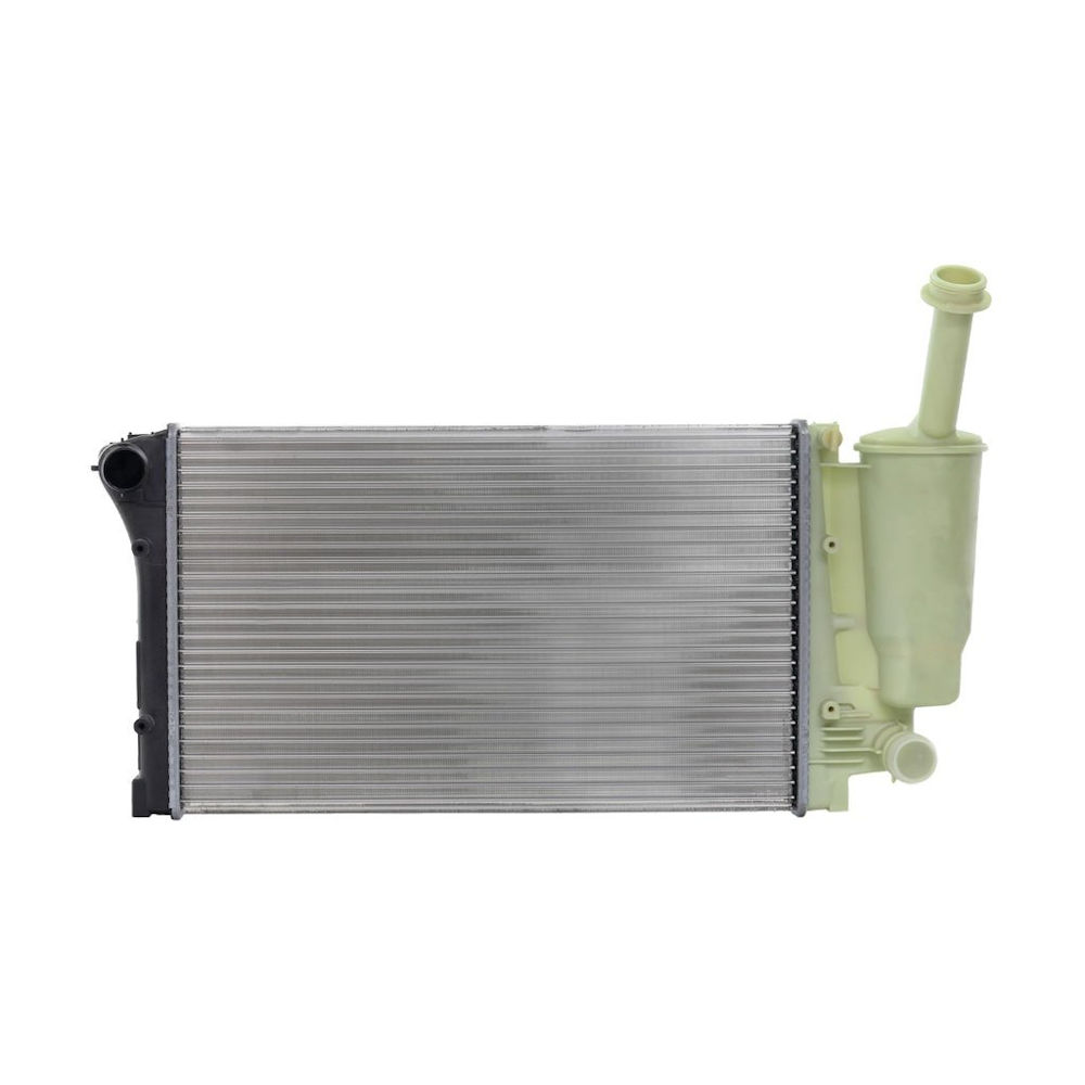 Radiator racire Fiat Panda, 10.2004-12.2012, Panda Bi-Power/ Natural Power, Motorizare 1, 1 40kw; 1, 2 44kw Benzina, tip climatizare fara AC, cutie Manuala, cu conectori rapizi iesire, dimensiune 500x322x23mm, Cu lipire fagure mecanica, Aftermarket