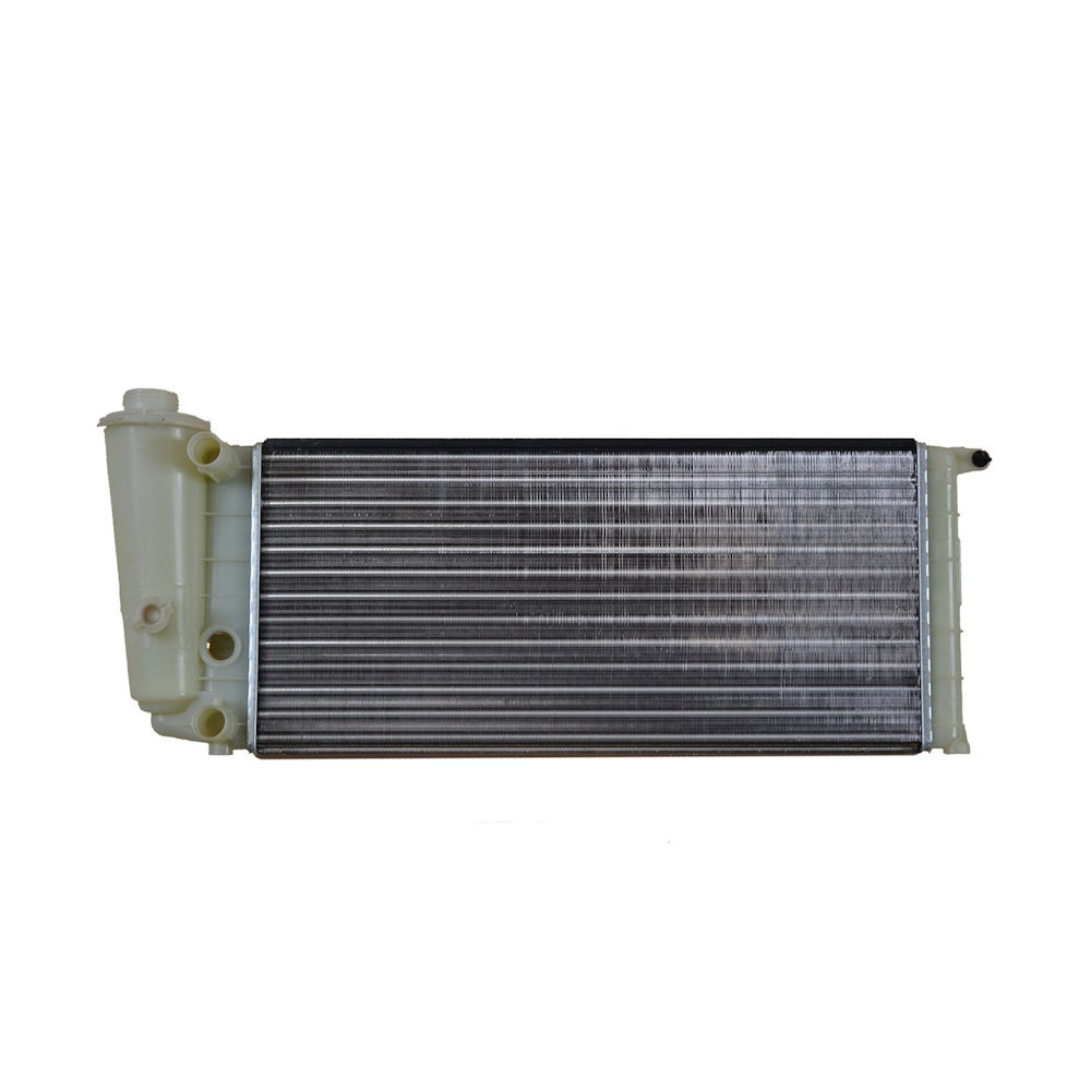 Radiator racire Fiat Panda, 03.1986-2002, Lancia Y10/Autobianchi Y10, 10.1985-1995, Motorizare 0.75 25kw; 0, 9 29kw; 1, 0 33kw; 1, 05 41kw; 1, 1 38/40kw Benzina, cutie Manuala, dimensiune 520x250x23mm, Cu lipire fagure mecanica, Aftermarket