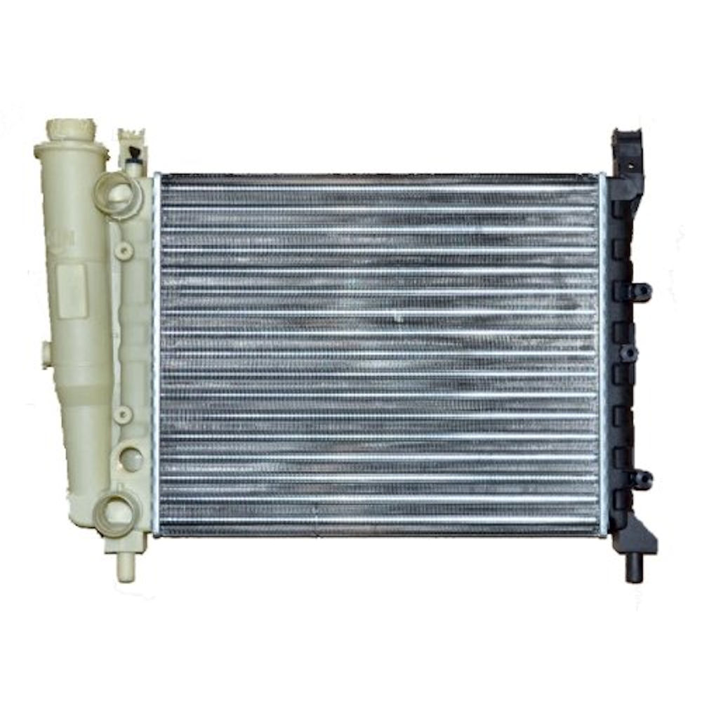 Radiator racire Fiat Uno, 1983-12.1993, Motorizare 1, 1 40/43kw Benzina, cutie Manuala, dimensiune 390x322x34mm, Cu lipire fagure mecanica, Aftermarket