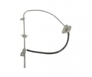 Macara geam Fiat Uno 1989-06.2002 Fata Stanga, manuala, model cu 2USI