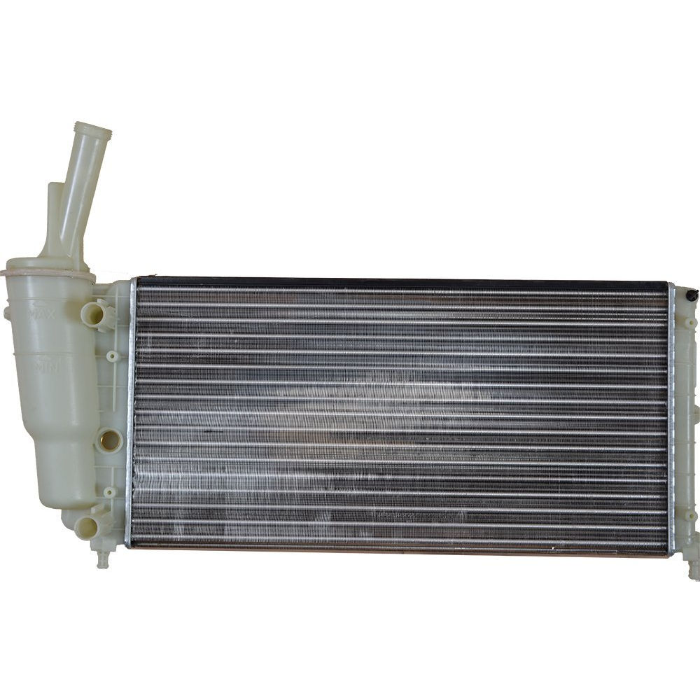 Radiator racire Fiat Punto (176), 10.1997-08.1999, Lancia Ypsilon, 04.1997-08.2000, Motorizare 1, 2 62/63kw; 1, 4 T 96kw Benzina, tip climatizare cu AC, cutie Manuala, dimensiune 630x325x24mm, Cu lipire fagure mecanica, Aftermarket