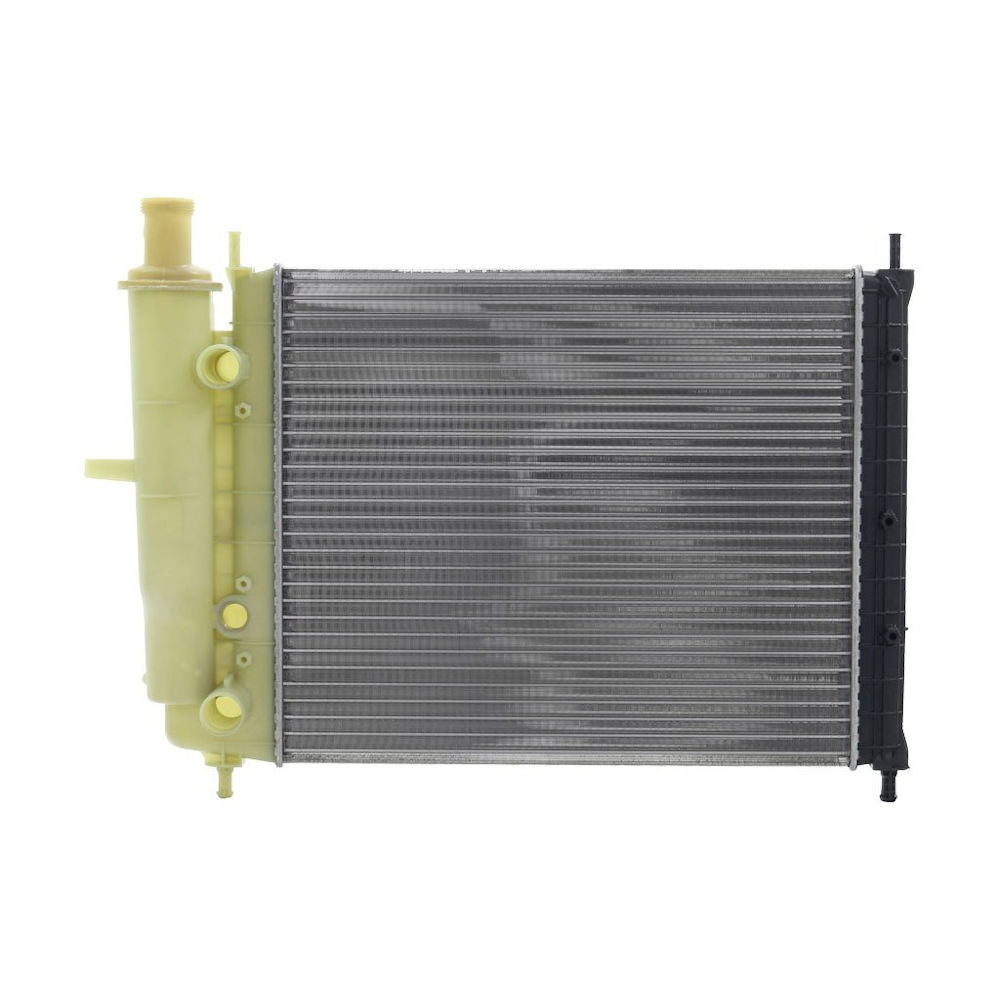 Radiator racire Fiat Brava/Bravo/Marea 06.1995-09.1998, Motorizare 1, 4 55/59/60kw; 1, 6 66/76kw Benzina, tip climatizare fara AC, cutie Manuala, dimensiune 480x415x23mm, Cu lipire fagure mecanica, Aftermarket