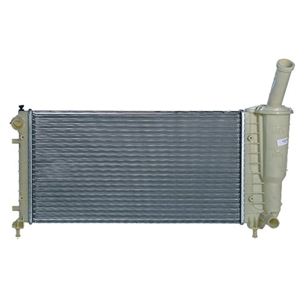 Radiator racire Fiat Punto (188), 07.2003-2010, Idea, 12.2003-2011, , Motorizare 1, 2 44/59kw Benzina, tip climatizare Cu/fara AC, cutie Manuala, dimensiune 580x323x23mm, Cu lipire fagure mecanica, RNBC