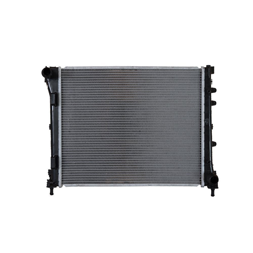 Radiator racire Fiat 500 (312), 07.2007-, , Motorizare 1, 3 Multijet 70kw; 1, 4 74kw Diesel/Benzina, tip climatizare Cu/fara AC, cutie Manuala/ Automata, cu conectori rapizi iesire, dimensiune 480x395x27mm, Cu lipire fagure prin brazare, DENSO