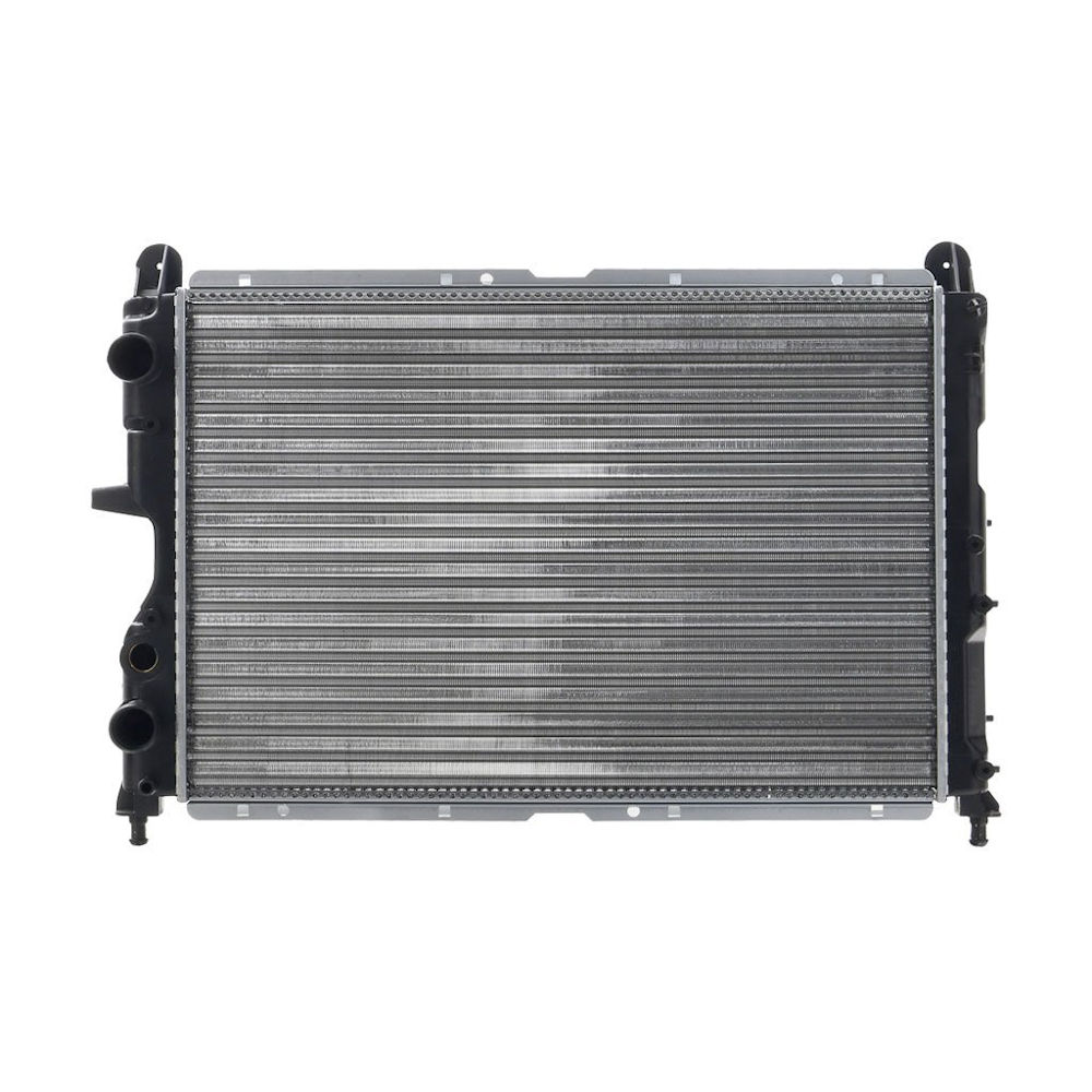 Radiator racire Fiat Coupe, 1993-2000, Lancia Dedra Hf Turbo/ Hf Integrale 4x4, 1990-1999, Delta Hf 1994-1999, Motorizare 2.0 T 119/124/137/140/142kw Benzina, tip climatizare cu/fara AC, cutie M/A, dimensiune 554x378x34mm, Cu lipire fagure mecanica, After