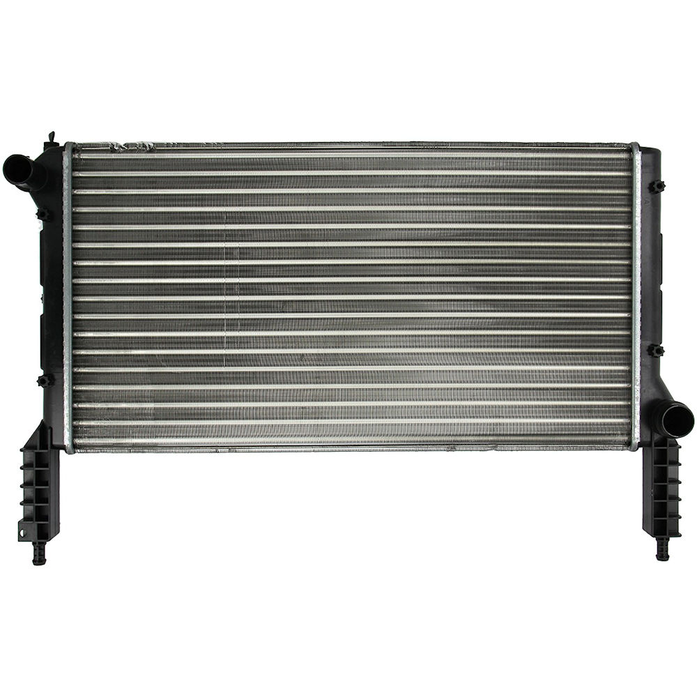 Radiator racire Fiat Doblo (119/223), 12.2000-2006, Motorizare 1, 2 48kw Fara Ac; 1, 8 76kw Cu/Fara Ac Benzina, cutie Manuala, , cu conectori rapizi iesire, dimensiune 580x322x23mm, Cu lipire fagure mecanica, Aftermarket