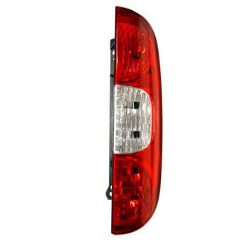 Stop spate lampa Fiat Doblo (119/223) 01.2006-01.2010 BestAutoVest partea Stanga, fara suport becuri