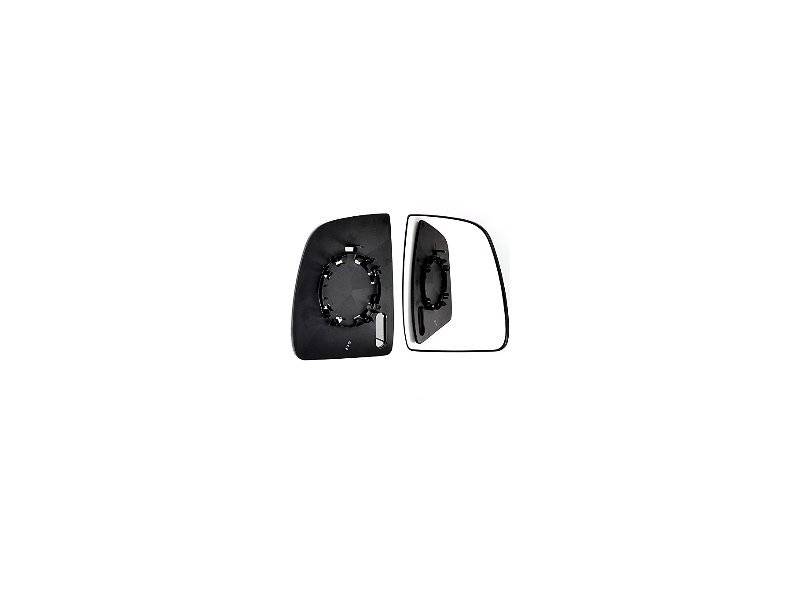 Geam oglinda Fiat Doblo (152/263) 01.2010- , Combo 2011-2018; partea dreapta View Max convex cu incalzire