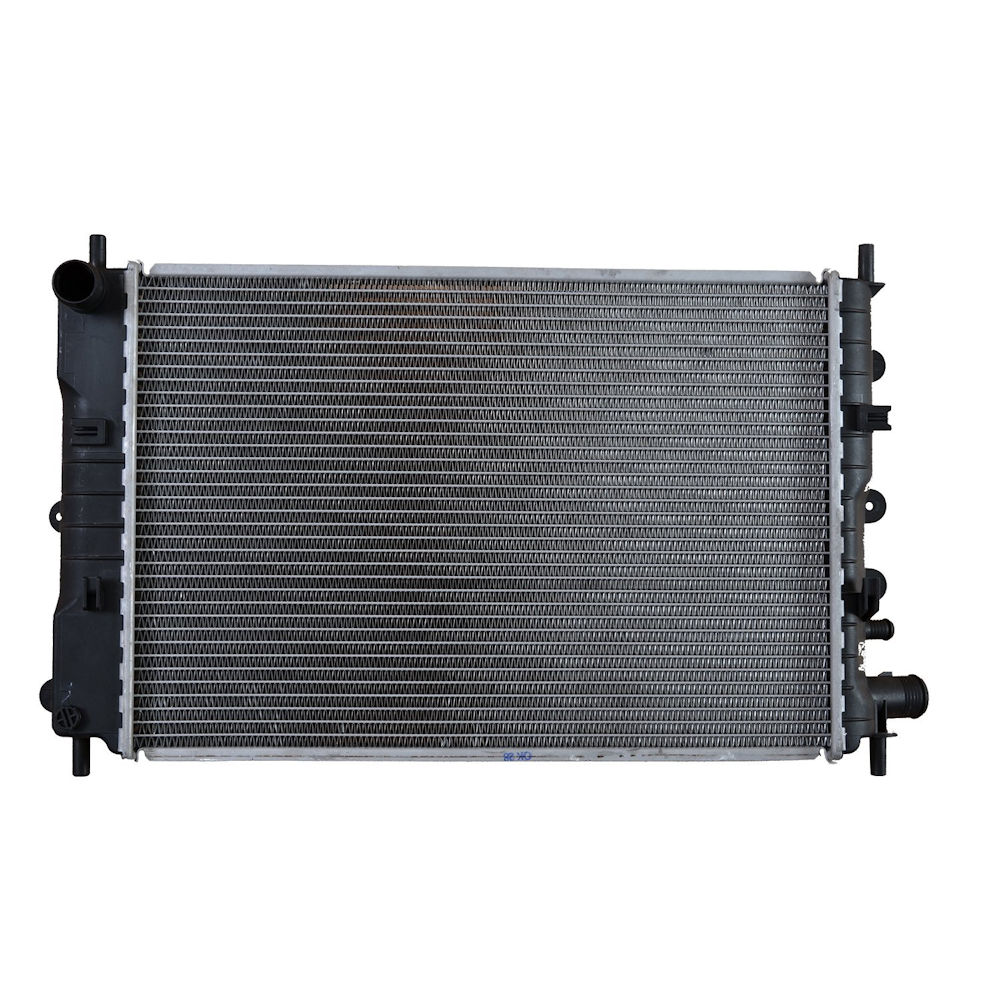 Radiator racire Ford Escort, 1990-2000, Motorizare 1, 4 55kw; 1, 6 66/77kw; 1, 8 77/96kw; 1, 8 D 44kw; 1, 8 Td 51kw; 2, 0 110kw Diesel/Benzina, cutie Manuala, dimensiune 525x378x23mm, Cu lipire fagure mecanica, Aftermarket